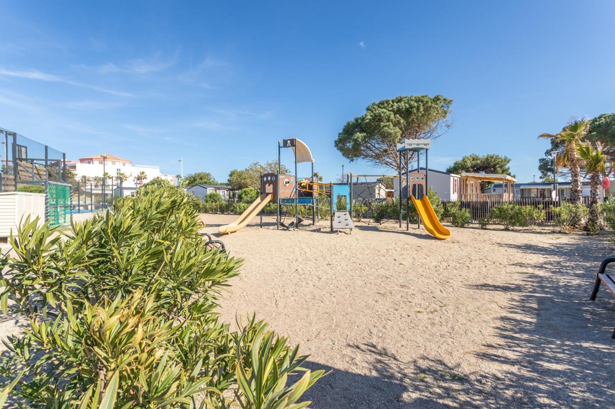 Camping Mar Estang 4 Etoiles Canet-en-Roussillon Buitenkant foto